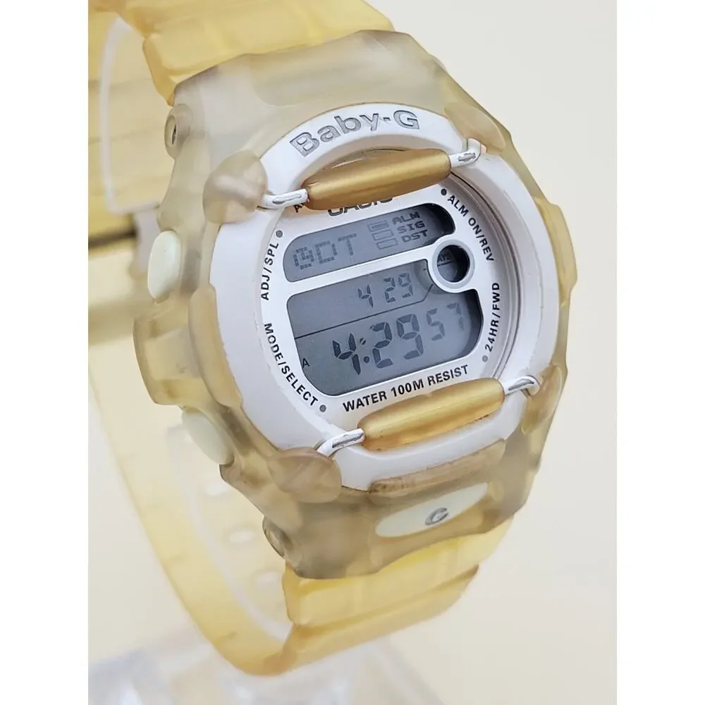 Vintage Casio Baby G-Shock BG-154 2286 New Battery Full Working Order